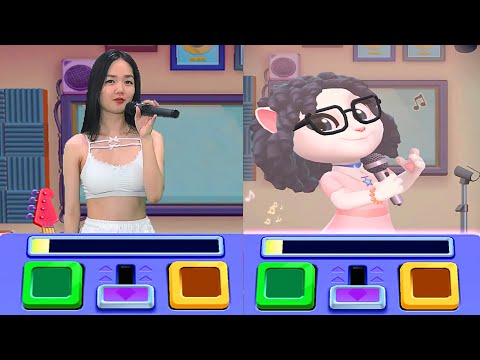 My Talking Angela 2 Real Life - Mitate Angela Singing Favorite Songs