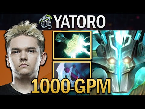 TI13 - SPIRIT.YATORO JUGGERNAUT WITH 1000 GPM & MJOLNIR-MANTA - ARLINGTON MAJOR DOTA 2