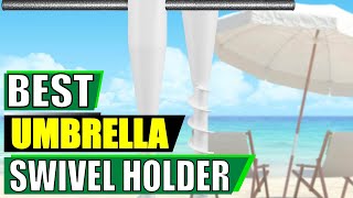 "Never Get Wet! The Ultimate Umbrella Swivel Holder for Your Golf Cart"