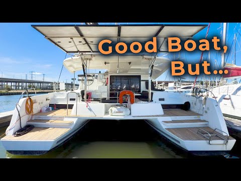Lagoon 42 Catamaran 4 Cabin - YachtWorld Listing Review for Liveaboard Comfort