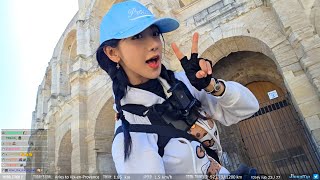 [ Part 1 ] DAY 8 TO AIX-EN-PROVENCE ! HIDDEN GEM EUROPE BIKE TRIP WOBBLETHON 2 - 2025 05 17