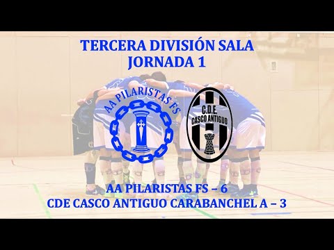 Temp. 21-22. Jornada 1: AA Pilaristas FS 6 - CDE Casco Antiguo Carabanchel A 3