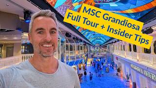 MSC Grandiosa Full Ship Tour: Everything You Need to Know (2026)