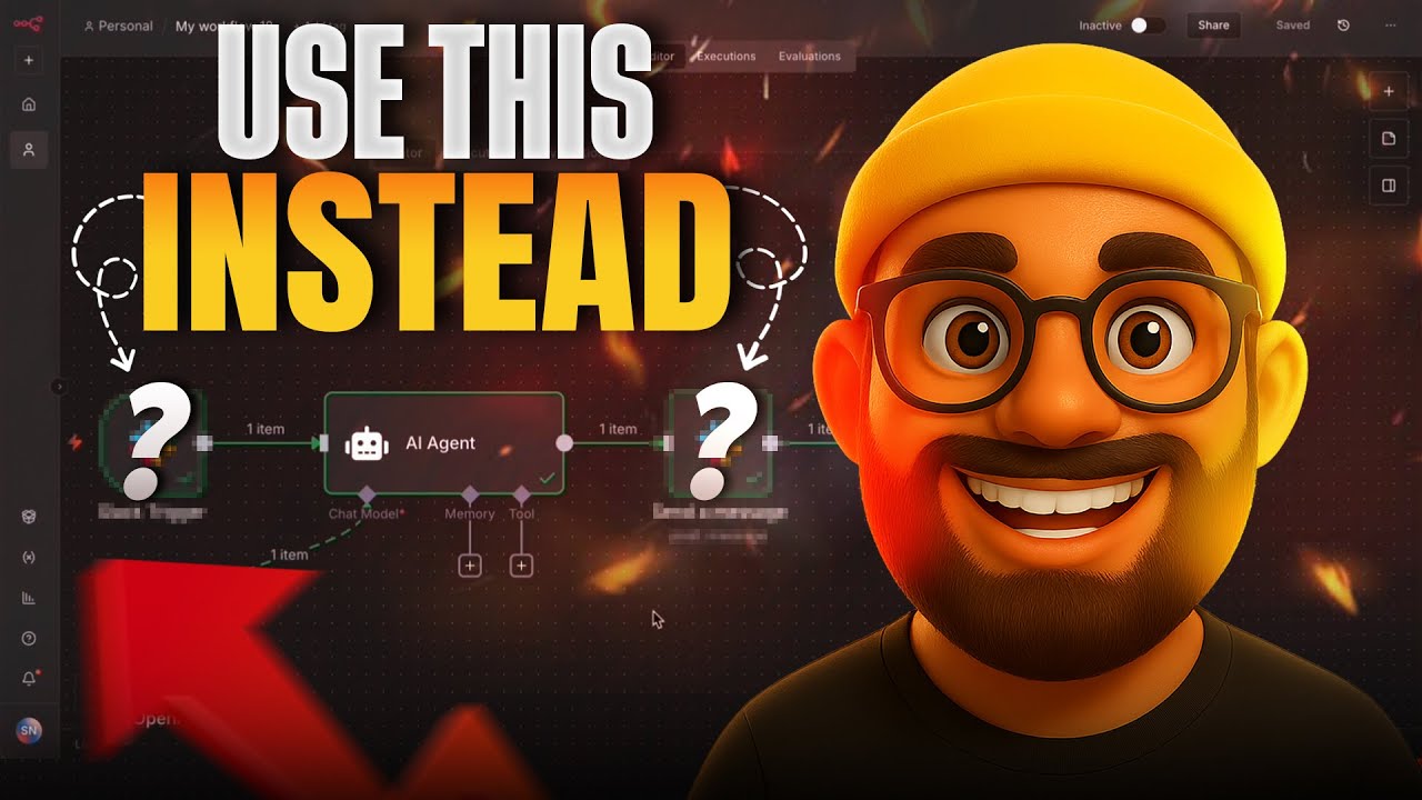 STOP using telegram to trigger your n8n workflows!