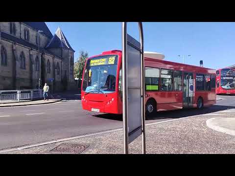 Gateshead Interchange buses