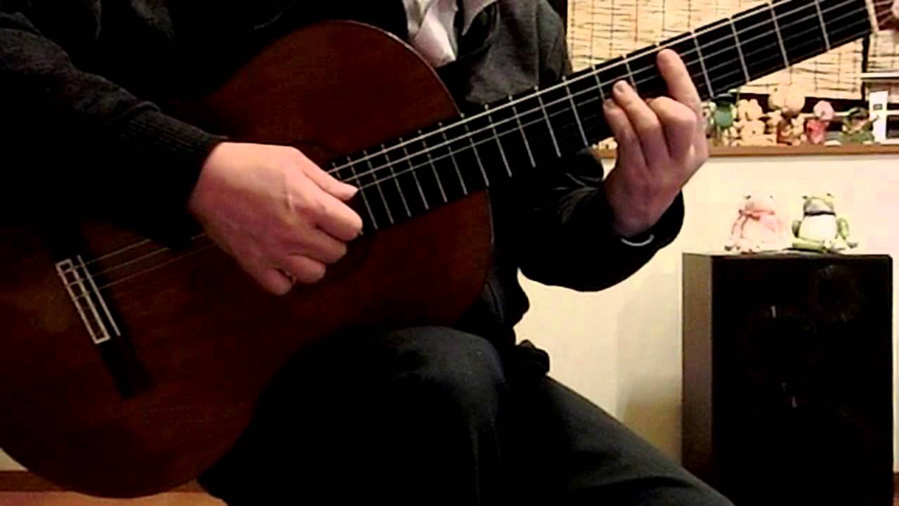 夜明けのスキャット（ギターソロ） Melody for a New Dawn