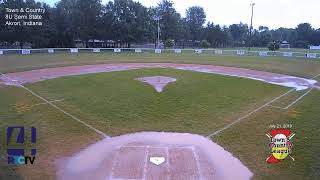 Town and Country 8U Semi State Tournament Day #5 7-21-19