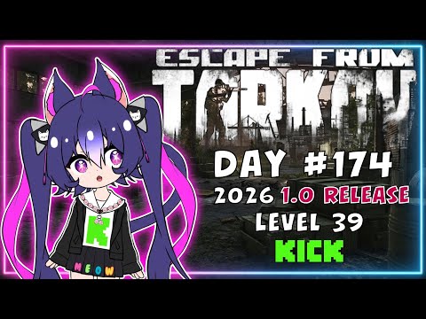 Escape from Tarkov: 1.0 | Level 39 PvP Solo - Lovely VTuber - Day 174 thumbnail