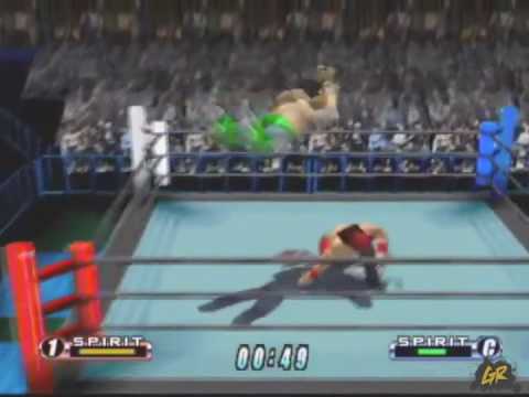 Virtual Pro Wrestling 64 Nintendo 64