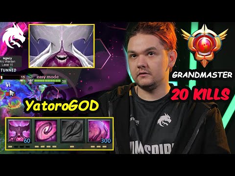 This is what Lv.30 Grandmaster Tier Faceless Void Plays Looks Like - Yatoro