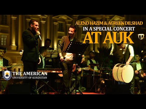 Alend Hazim feat. Agreen Dilshad - Maro LIVE