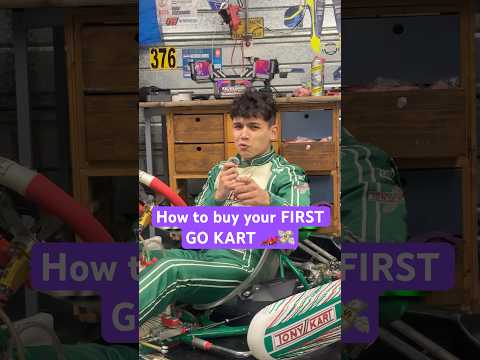 How to buy your FIRST GO KART💸🏎️ #racing #motorsport #karting #cars #f1