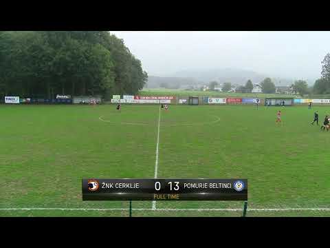 1.SŽNL 22/23 5.krog Žnk Cerklje - ŽNK Nona Pomurje Beltinci