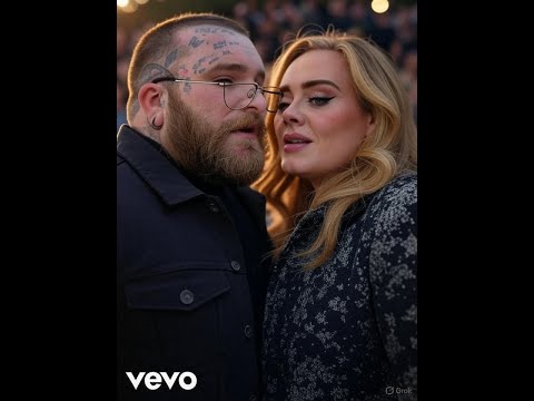 Teddy Swims ft  Adele -  Hearts Like Ours Official Music Video