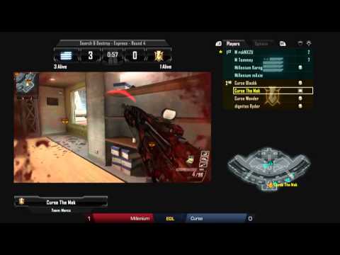 EGL10 : BO2 Summer Championship : Millenium vs Curse: LBR9 - Map 2
