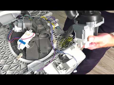 Whirlpool Dishwasher Repair – How to Replace the Pump (Whirlpool # W11032770)