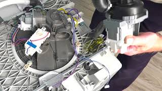 Official Whirlpool W10846093 Motor Pump –