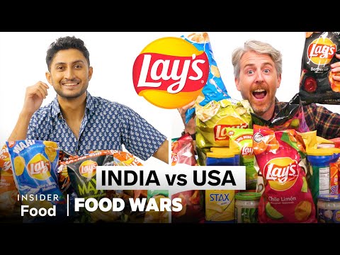 Differences Between Lay's Chips in the US and India