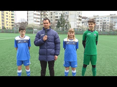 "Сините" таланти на Академия Левски: Марин Петков, Даниел Начев и Иван Андонов