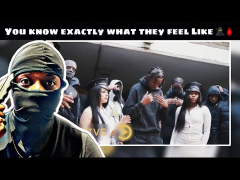 American Reaction To #Stockwell CFigures X (67) DopeSmoke X #LTH G41 - Feel Like (Music Video)
