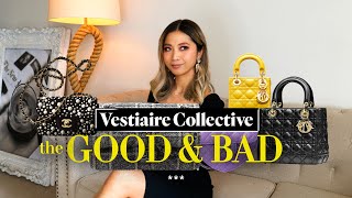 Luxury Shopping at Vestiaire Collective: The Good & Bad