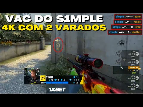 S1mple VOLTOU APELANDO