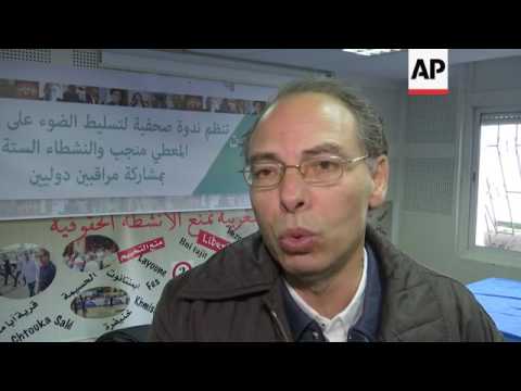 Trial of Moroccan journalists and activists