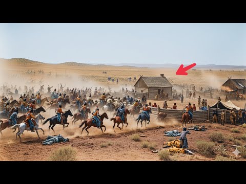 He Built His Ranch in No-Man’s Land — But the Cheyenne Returned Seeking Blood, 1865.