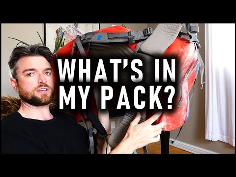 What's in my Pack?