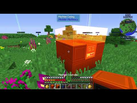 L'etsPlayFR SevTech épisode # 19 modular machinery molten plastique