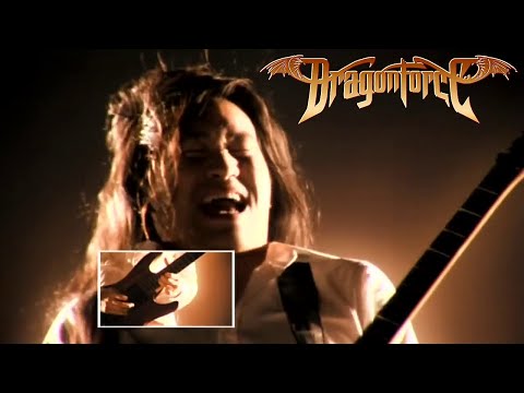 DragonForce - Through The Fire And Flames Guitar pro tab