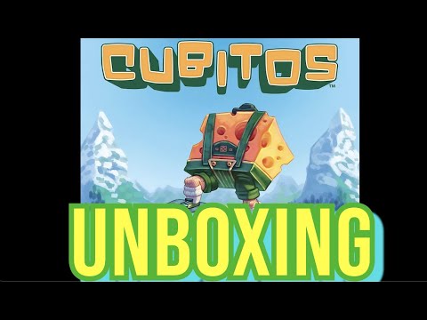 SMGSLT - Unboxing Cubitos