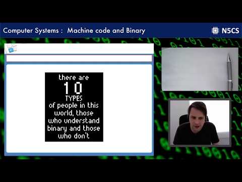 N5 Computing Science : Computer Systems - Machine code and binary