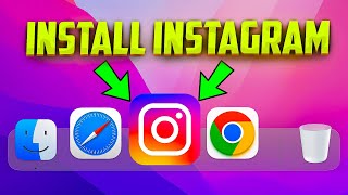 How To Install Instagram App On Any MacOS in 2022 | Step By Step Tutorial!