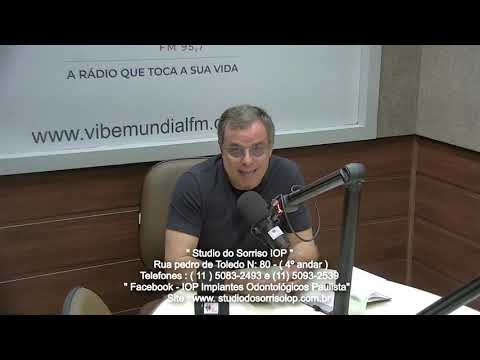 Implante Saúde e Bem Estar "Dr.Paulo Leal "Rádio Vibe Mundial"
