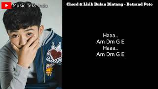 Download lagu Betrand Peto - Bulan Bintang (Chord & Lirik) mp3 Download lagu Betrand Peto - Bulan Bintang (Chord & Lirik) mp3