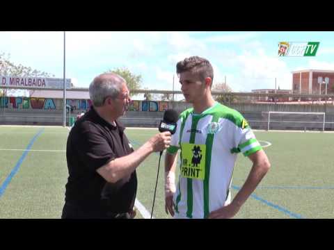 CCFTV - Entrevista Ximo Moscoso - "Final liga División Honor - G-IV"