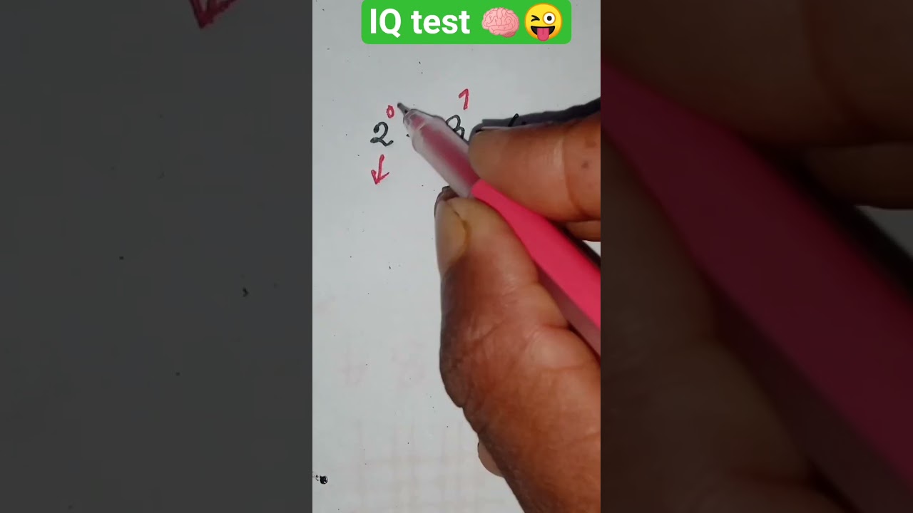 IQ test #trending #shorts