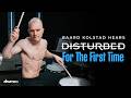 Leprous Drummer Hears Down With The Sickness For The First Time