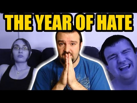 The King of Hate: The Year of Hate  Part 3 ( dspgaming - DSP - DarkSydePhil Documentary)