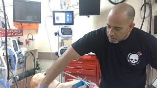 Save the airway as a Shorter ER Doc