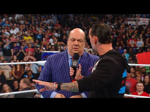 CM Punk Jokes His Favor From Paul Heyman Might Be A Ride To WWE Raw
