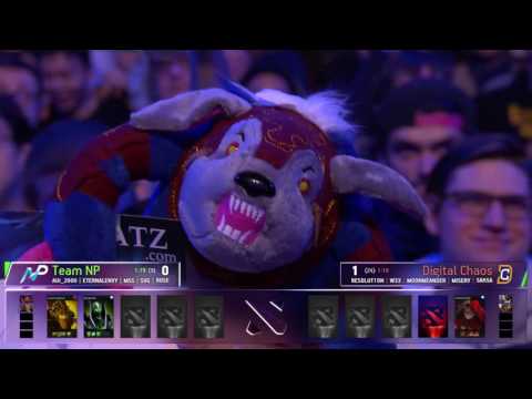 The Boston Major Main Event - Day 3 DIGITAL CHAOS vs TEAM NP Game 2