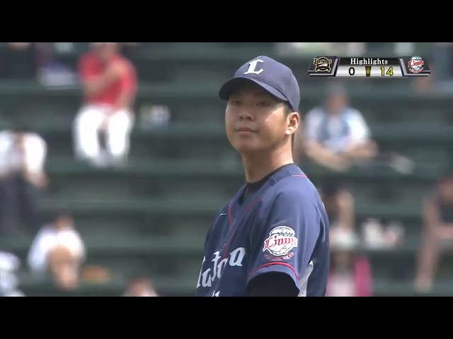 6/20 バファローズ対ライオンズ ハイライト