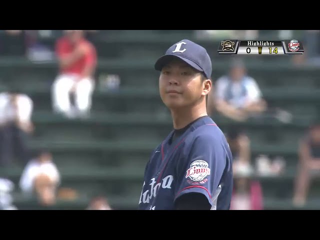 6/20 バファローズ対ライオンズ ダイジェスト