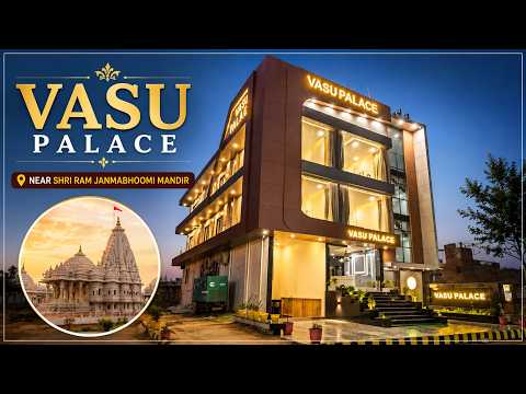 Vasu Palace, Ayodhya | Near Shri Ram Janmabhoomi Temple | Uttar Pradesh | Stay near Ram Mandir