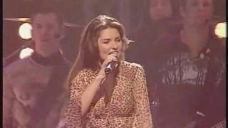 Shania Twain - Thank You Baby! (Comet Awards 2003)