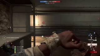 Battlefield 1: HUGE DYNAMITE KILLSTREAK | Winning Grenade Throwing Contest [Fort De Vaux]