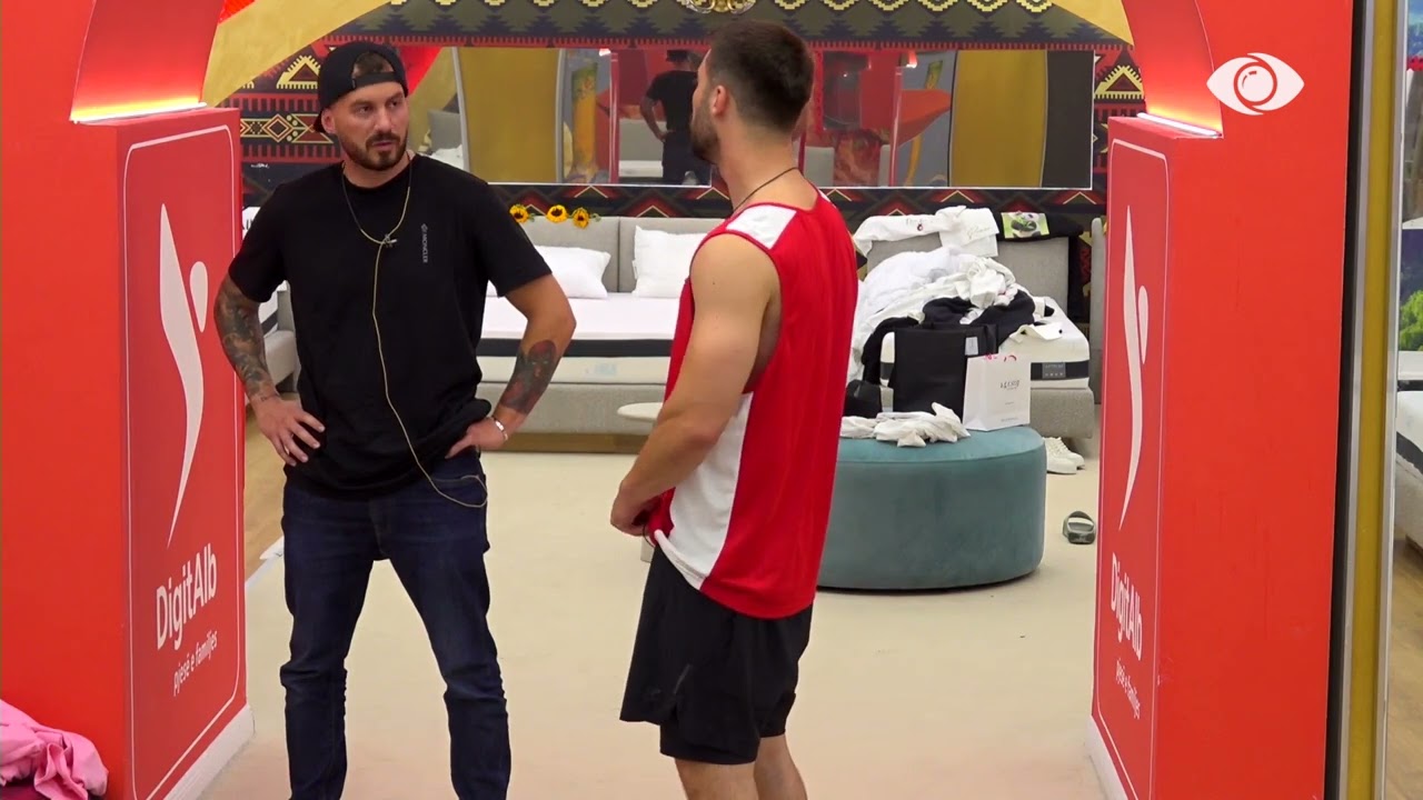 Unë nuk bie në nivelin e…/ Meritoni sqarohet me Romeon pas debatit të tij me Heidin