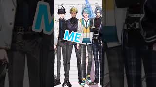 Tall Kyo counting Male Members by height [Nijisanji EN| Kyo Kaneko]​⁠ #kyokaneko  #Kyonair #vtuber